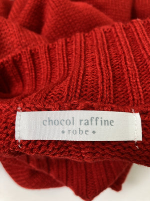 chocol raffine/ショコラフィネ/ニット/セーター/トップス/レッド/F