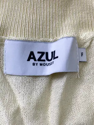 AZUL by MOUSSY/アズールバイマウジー/カーディガン/ボレロ/トップス/イエロー/F