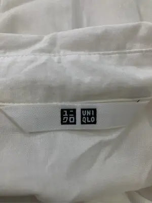 UNIQLO/ユニクロ/シャツワンピース/ワンピース/ドレス/ホワイト/S