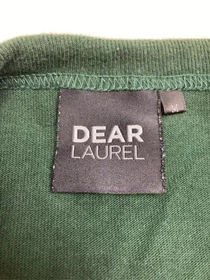 DEAR LAUREL/Tシャツ/カットソー/トップス/グリーン/M