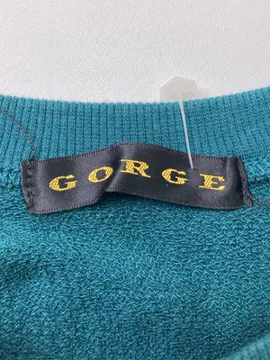 GORGE/ジョージ/スウェット/トップス/グリーン/M