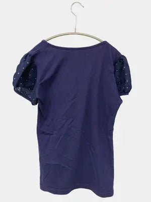 Tシャツ/カットソー/トップス/ネイビー/M
