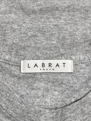 LABRAT/Tシャツ/カットソー/トップス/グレー
