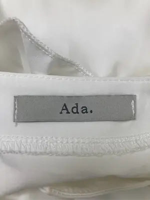 Ada./シャツ/ブラウス/トップス/ホワイト