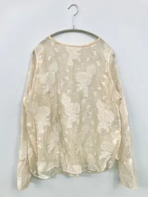 mystic/ミスティック/Tシャツ/カットソー/トップス/アイボリー/F