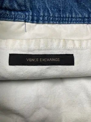 VENCE EXCHANGE/ヴァンスエクスチェンジ/トートバッグ/バッグ/ブルー