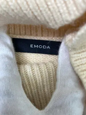 EMODA/エモダ/ニット/セーター/トップス/アイボリー/F