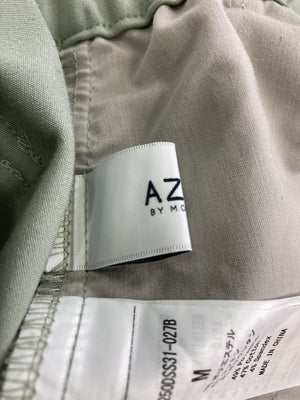 AZUL by MOUSSY/アズールバイマウジー/スラックス/パンツ/ライトグリーン/M
