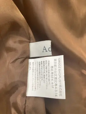 Ada./テーラードジャケット/ジャケット/アウター/ブラウン/S