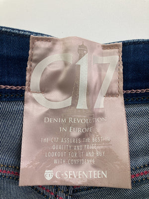 C17/シーセブンティーン/デニムパンツ/パンツ/ブルー/27