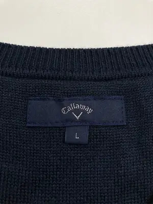 Callaway/キャロウェイ/ベスト/トップス/ネイビー/L