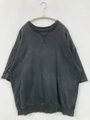 ZARA/ザラ/Tシャツ/カットソー/トップス/グレー/USA S