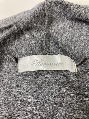 Reormix/カーディガン/ボレロ/トップス/グレー/M