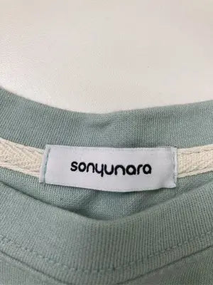 sonyunara/ソニョナラ/スウェット/トップス/ライトグリーン
