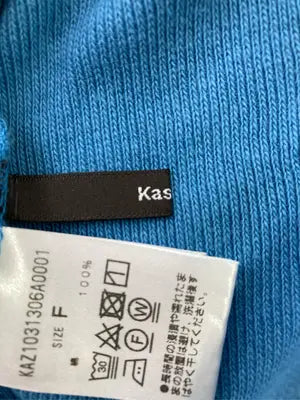 Kastane/カスタネ/Tシャツ/カットソー/トップス/スカイブルー/F