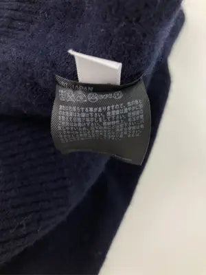 UNIQLO/ユニクロ/ニット/セーター/トップス/ネイビー/L