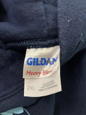 GILDAN/ギルダン/パーカー/トップス/ネイビー/2XL