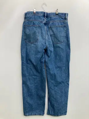 UNIQLO JEANS/ユニクロジーンズ/デニムパンツ/パンツ/ブルー/33(84cm)