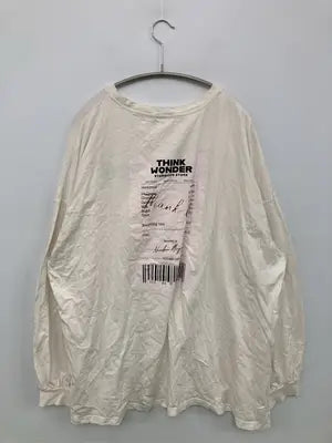 apres jour mignon/アプレジュールミニョン/Tシャツ/カットソー/トップス/ホワイト/LL