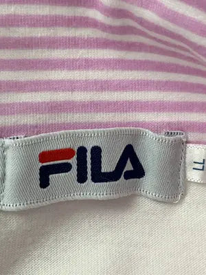 FILA/フィラ/Tシャツ/カットソー/トップス/ホワイト/LL