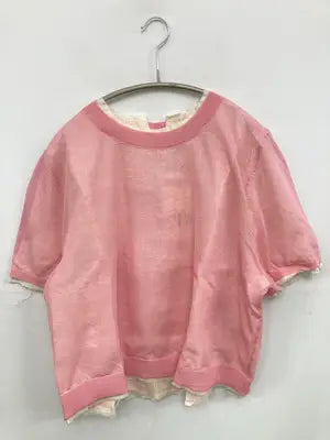 ZARA/ザラ/ニット/セーター/トップス/ピンク/EUR L/USA L/MEX 30