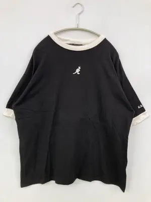 KANGOL/カンゴール/Tシャツ/カットソー/トップス/ブラック/L