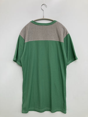 X-GIRL/エックスガール/チュニック/ワンピース/ドレス/グリーン/M