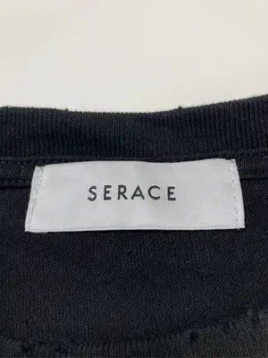 SERACE/Tシャツ/カットソー/トップス/ブラック/M