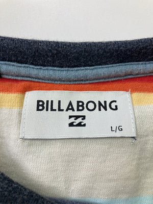 BILLABONG/ビラボン/Tシャツ/カットソー/トップス/ホワイト/L