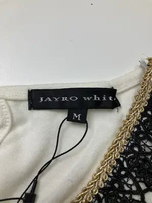 jayro white/ジャイロホワイト/Tシャツ/カットソー/トップス/ホワイト/M