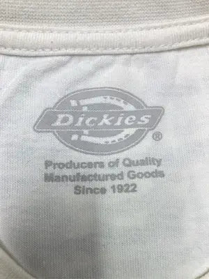 Dickies/ディッキーズ/Tシャツ/カットソー/トップス/ホワイト/F