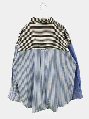 ZARA/ザラ/シャツ/ブラウス/トップス/ブルー/L