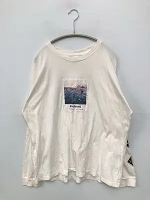 polarold/Tシャツ/カットソー/トップス/ホワイト/F
