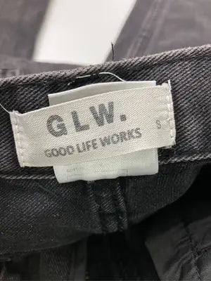 GLW./デニムパンツ/パンツ/ブラック/S