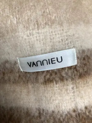 VANNIEU/マフラー/ファッション雑貨/ベージュ