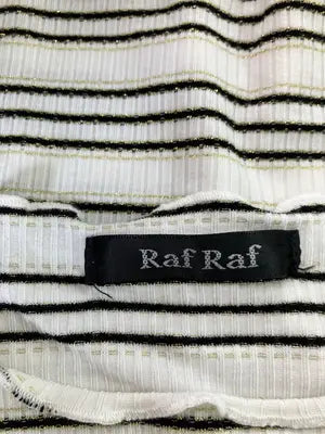 RafRaf/ラフラフ/Tシャツ/カットソー/トップス/ホワイト/M