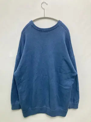 MOUSSY/マウジー/ニット/セーター/トップス/ブルー/FREE