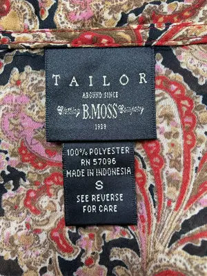 TAILOR/シャツ/ブラウス/トップス/オレンジ/S