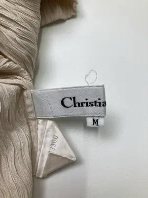 Christian Dior/クリスチャンディオール/Tシャツ/カットソー/トップス/ベージュ/M