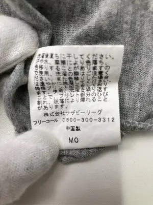 afternoontea wardrobe/Tシャツ/カットソー/トップス/グレー/MR