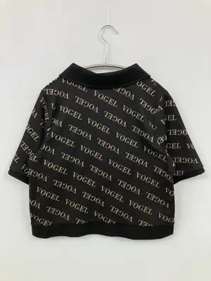 GORGE/ジョージ/ポロシャツ/トップス/ブラック/F