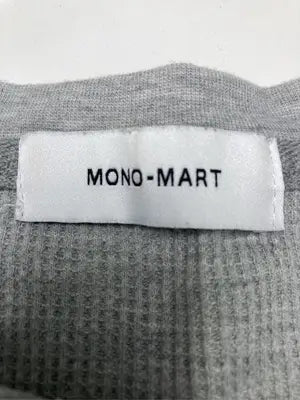 MONO-MART/モノマート/ニット/セーター/トップス/グレー/M