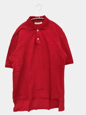 JOURNAL STANDARD/ジャーナルスタンダード/ポロシャツ/トップス/レッド/M
