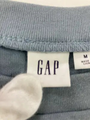 GAP/ギャップ/Tシャツ/カットソー/トップス/グレー/M