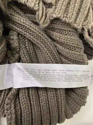 ZARA/ザラ/ニット/セーター/トップス/ブラウン/USA L
