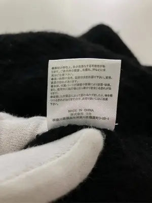 マフラー/ファッション雑貨/ブラック/フリー