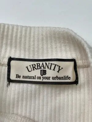 URBANITY/アーバニティ/Tシャツ/カットソー/トップス/アイボリー/M