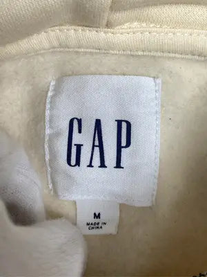 GAP/ギャップ/パーカー/トップス/ベージュ/M