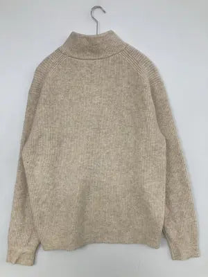 UNIQLO/ユニクロ/ニット/セーター/トップス/ベージュ/M