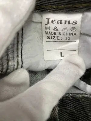 JEANS/ジーンズ/カーゴパンツ/パンツ/カーキ/L